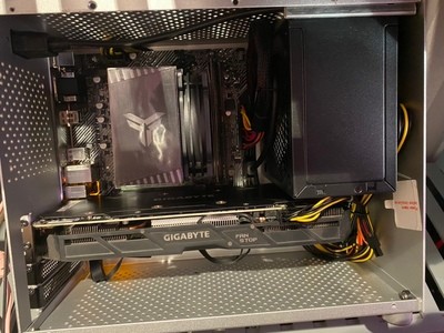 264mm Height ATX Aluminium Profile PC Case
