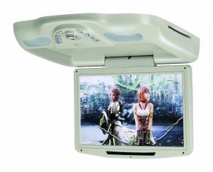  13.3 Car Roof DVD Player Monitor Car Ceiling Flip Down Dvd Player Hdmi Input Manufactures