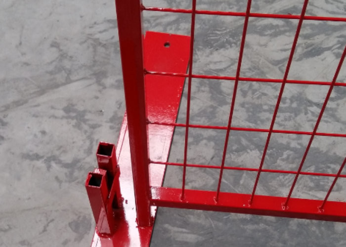 Long Service Life 8ftx10ft Canada Temporary Fencing Anti Corrosion Removable
