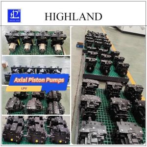 China Hydraulic Axial Piston Pumps With Advanced Swash Plate Technology on sale