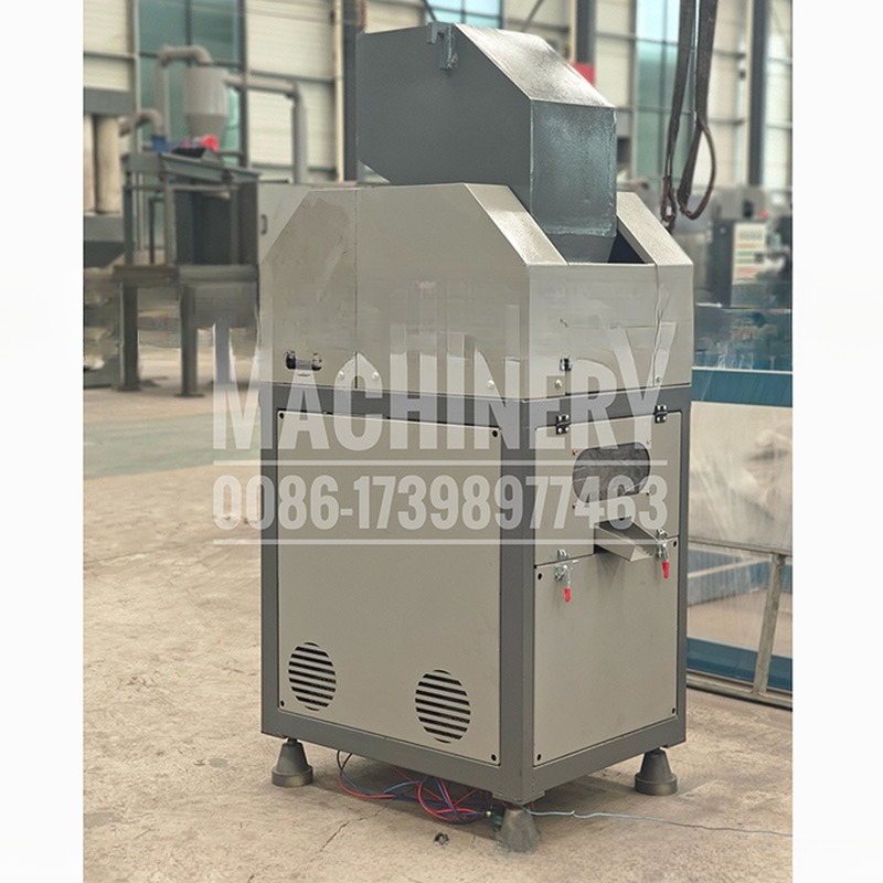 2025 Small Copper Wire Automatic Granulator for Cable Wire Scrap Shredding and Separating