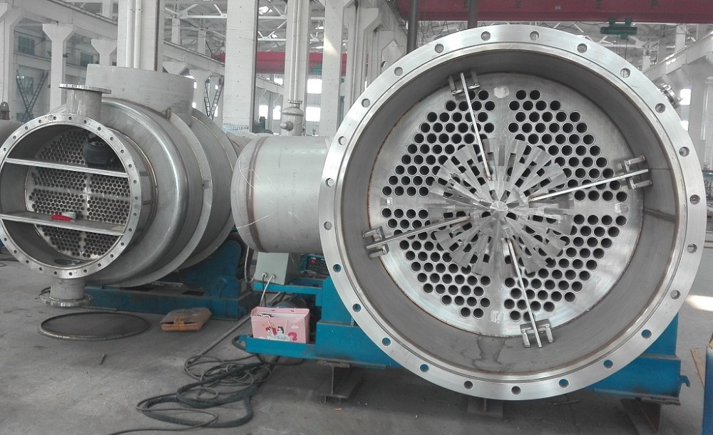 Water Cooled Industrial Heat Exchanger In Nuclear Power Plant Oil And Gas Industry
