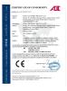 Foshan Jinyu Intelligent Machinery Co.,Ltd Certifications