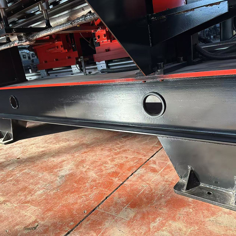 220V Voltage Metal Cable Tray Punching Machine For Versatile Tray Designs