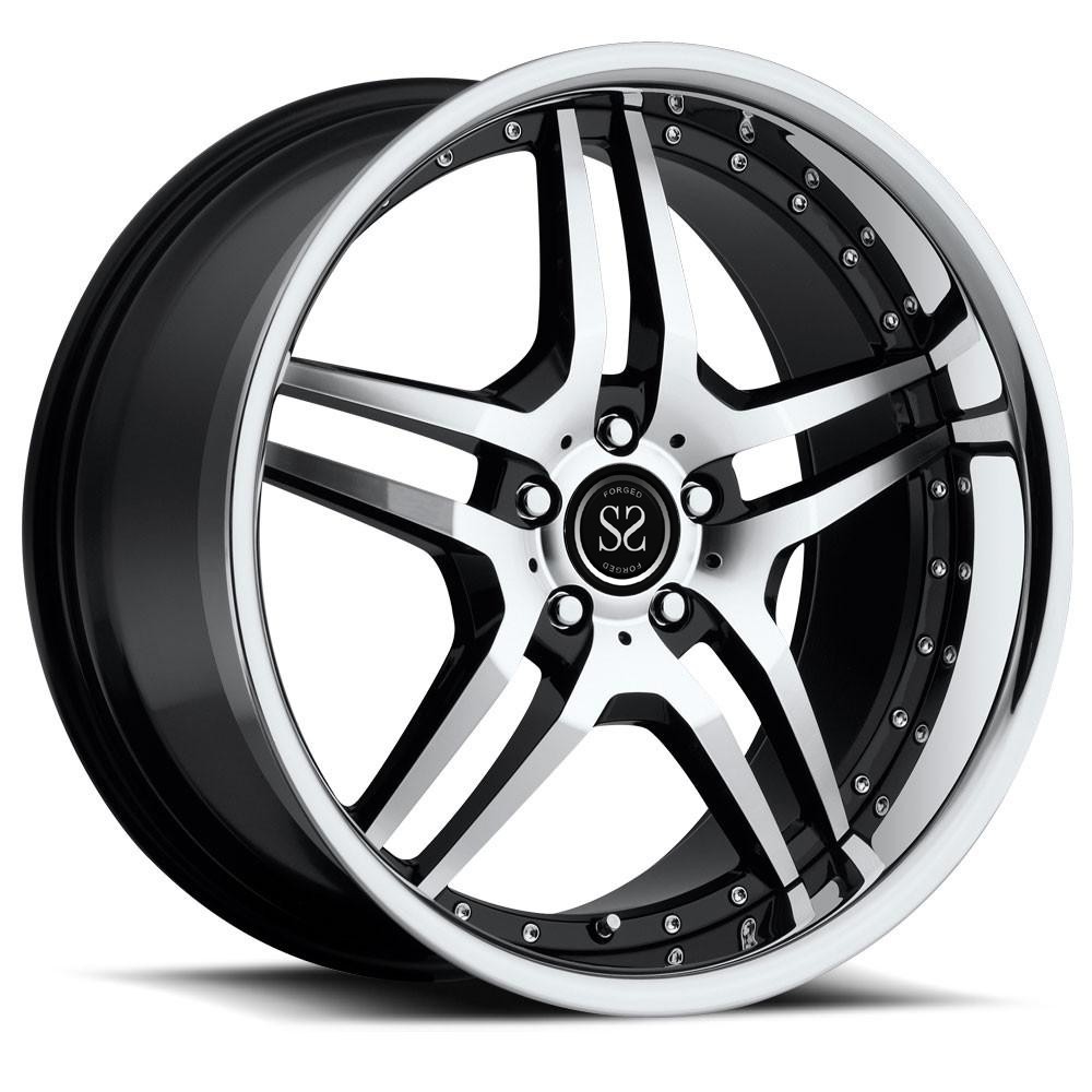 19 20inch rotiform polish 2 piece forged car wheel rim llantas china 5x120
