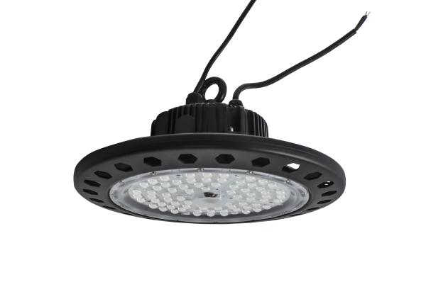 Thick Aluminum Aviation Standard 140LM / W UFO high bay light Warehouse