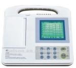 6 Channel ECG Monitoring System 7 inch Color Touch LCD with Six Languages