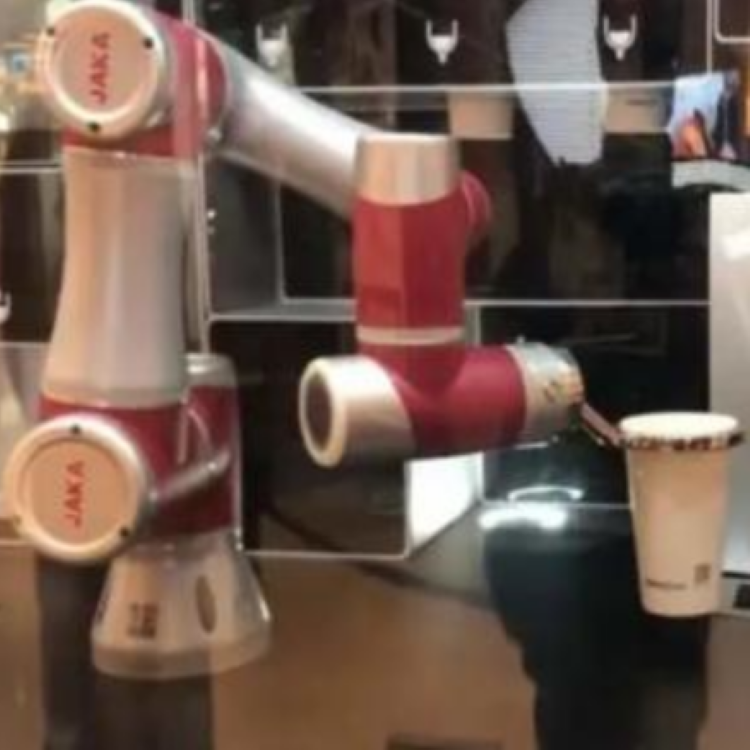 Robot Collaborative Of JAKA Zu 7 With 6 Axis Programmable Robot Arm Uesd For Inspection Service