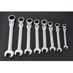  KM FOLDABLE RATCHET COMBINATION SPANNER with high quality Manufactures