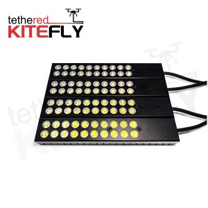 320W Four Row Drone Lighting Strip 30000lm With CREE LED Chips