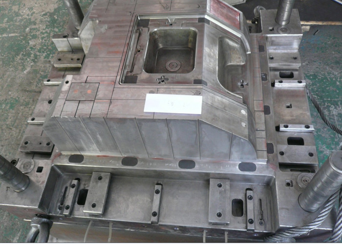 Pre Hardened Engineering Steel Bar 33 - 37 Hardness HRC P20+Ni / 1.2738 / 718H