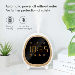 Smart Home Ultrasonic Aroma Diffuser With Clock Function
