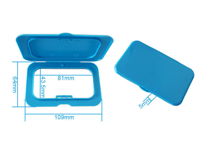 Achohol Cleaning L109mm Plastic Wet Wipe Flip Top Lid