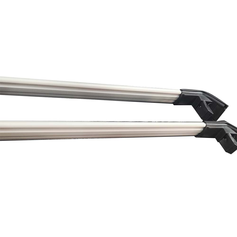 Adjustable Roof Rack Cross Bars 94cm-117cm Power Coating