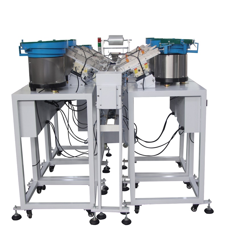 Automatic Manufacturers Packaging Bag Hardware Screw Nut Counting Sealing Film Packing Machine