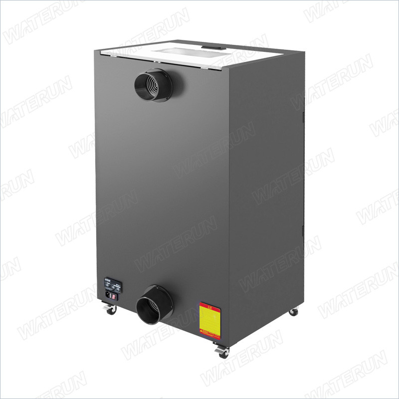 Remote Control Solder Fume Eliminator Air Purification Absorber Systerm With Carbon Filter