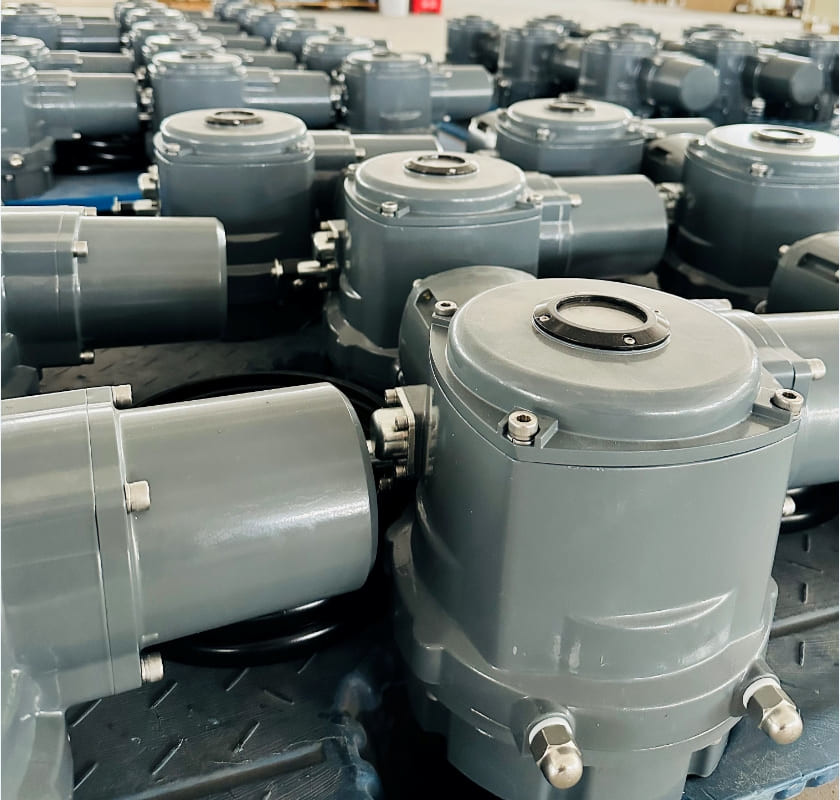 ZXC Series 220V Electric Actuator Single Phase Industrial Electric Actuators