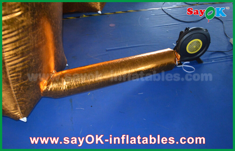Giant Customized Shape Custom Inflatable Products with Fireproof Oxford Cloth