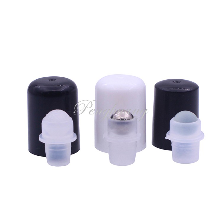 OEM ODM Personal Care 10ml Roll On Bottles Blue Glass For Essential Oil