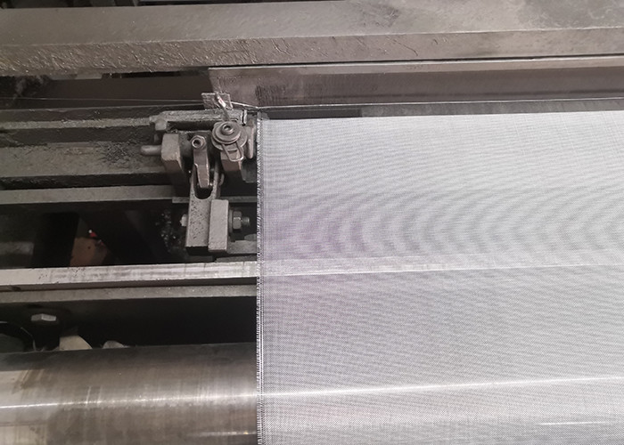 Stable Fully Automatic Wire Net Making Machine For Plain Wire Mesh Power Saving