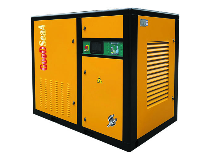 AC Power 120hp Rotary Screw Air Compressor Energy Saving No Intermediate Drive
