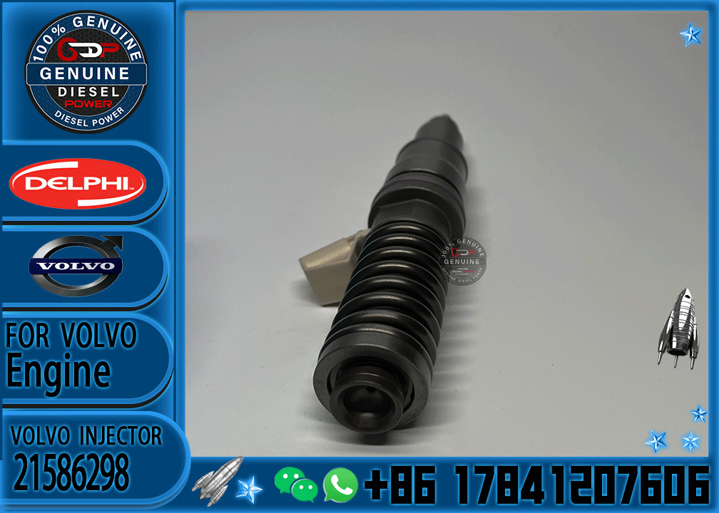 Fuel Injector Nozzles 21586298 3801441 Diesel Engine Common Rail Fuel Injector BEBE4C17001 For Volvo Penta D9 Engines