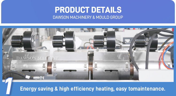 2L 3L 4L plastic extrusion blow moulding machine Lubricant Hdpe PP Bottle Making