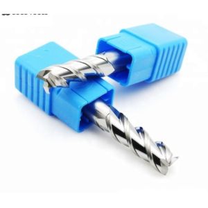 China Triple Flute High Performance Carbide End Mill for Aluminum‎ Precision Tools Variable Helix Milling Cutter on sale