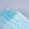 Buy cheap Three Layers Disposable Surgical Face Masks Surgical Medical Face Mask from wholesalers
