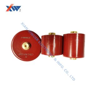  30kV 5000pF High Voltage Doorknob Capacitor with Screw Terminal for Temperature Monitoring and Custom Applications Manufactures