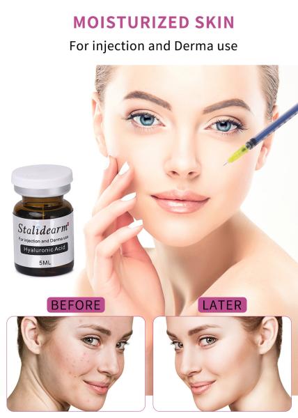 Cosmetic Beauty 5ml Anti Aging Microneedling Hyaluronic Acid Injectable Filler