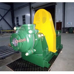  110kw Belt Driven TDH 8M Small Slurry Pump For Tailings And Minerals Processing Manufactures