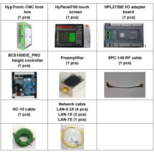 High Power Hypcut Bus Laser Control System FSCUT 8000B