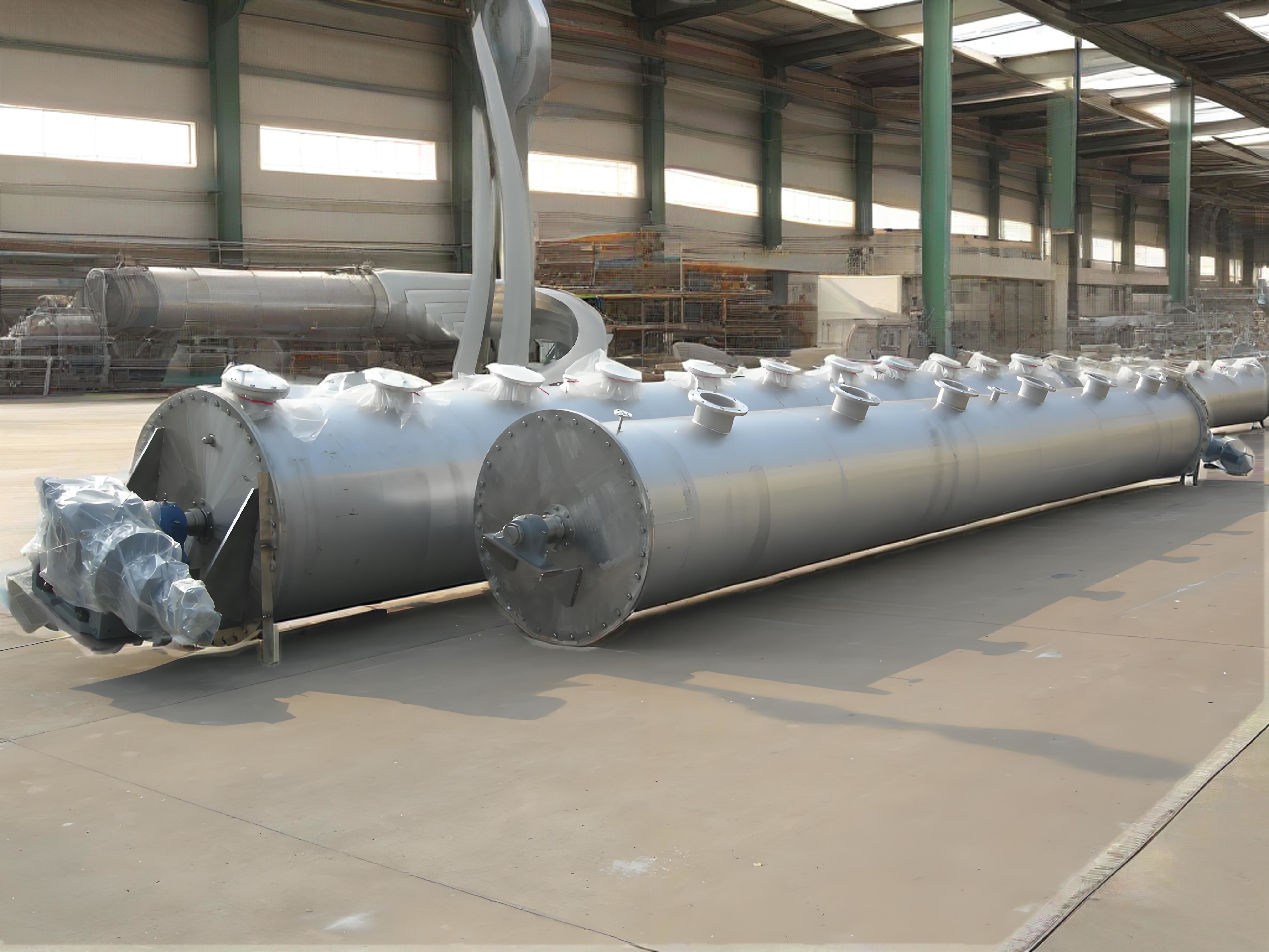 Wesew Material Handling Screw Conveyor With Customizable Auger