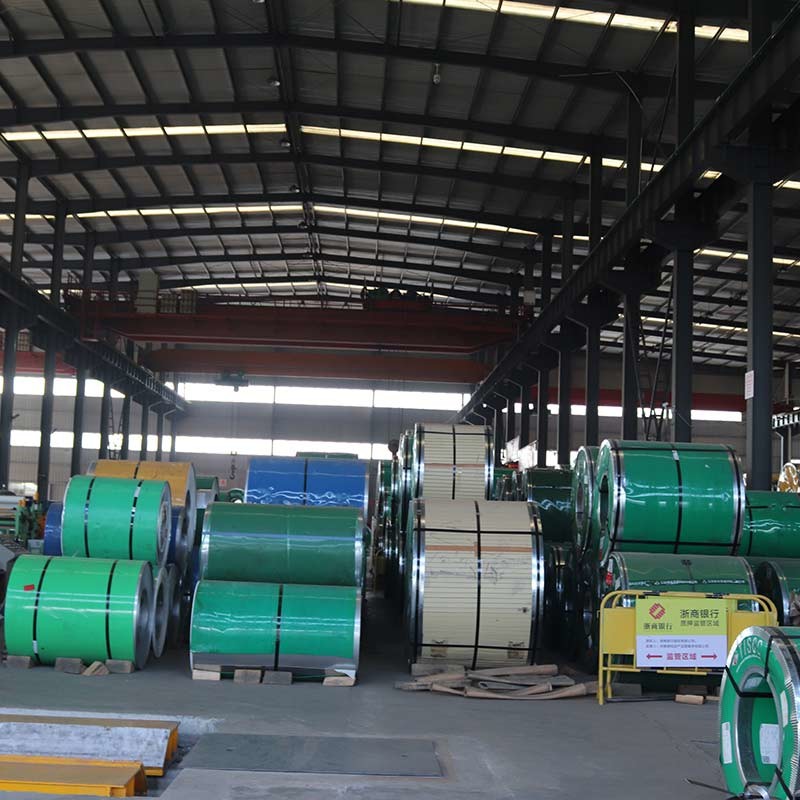 BA 316 Stainless Steel Coil Roll Of Stainless Steel Sheet 600-1500mm