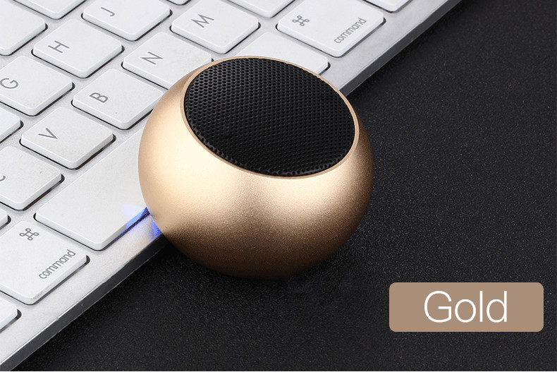 BM3D wireless Bluetooth stereo mini Bluetooth speaker series outdoor subwoofer box of cannon