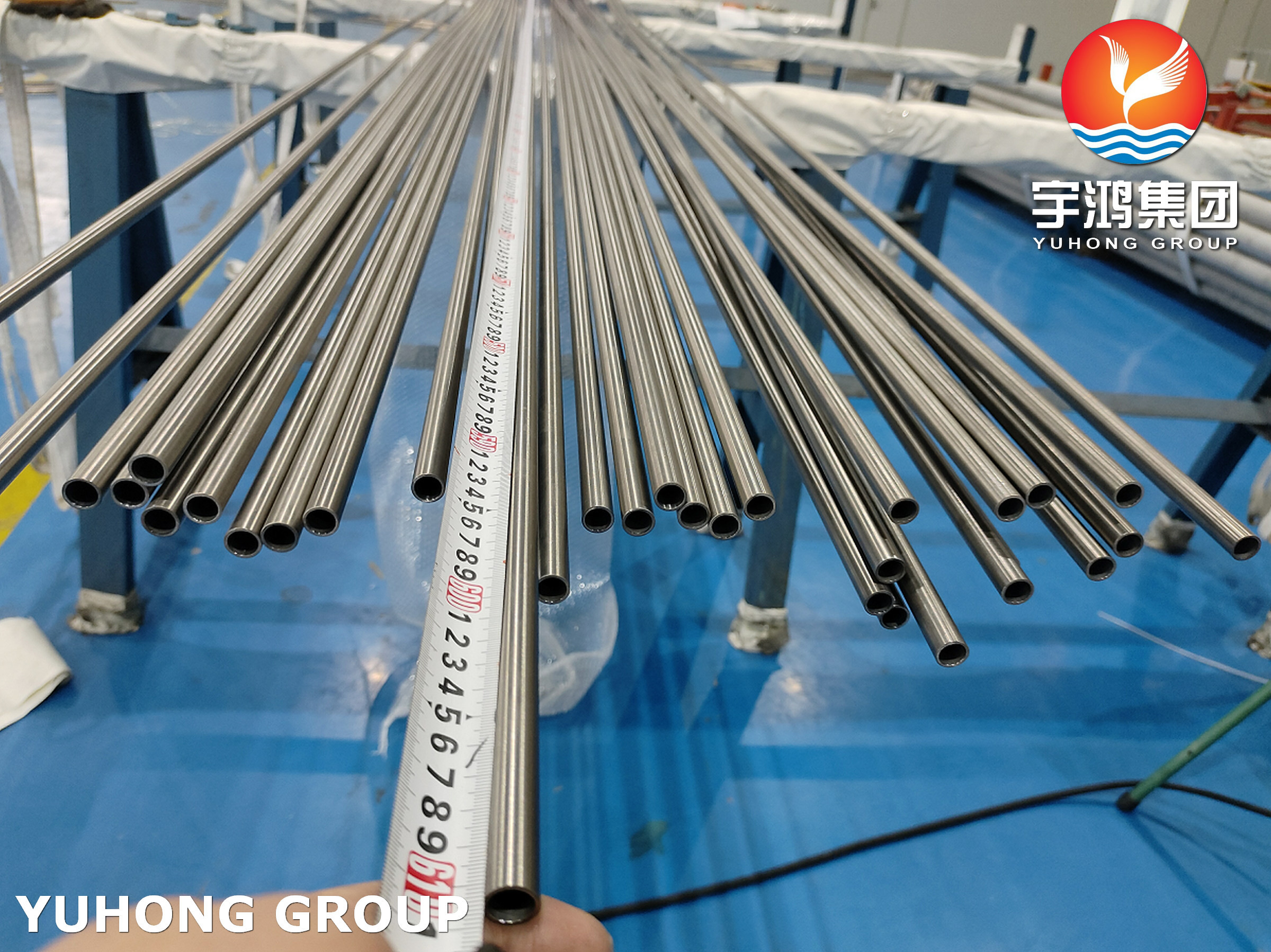 ASTM B622 Hastelloy C276 N10276 2.4819 Nickel Alloy Seamless Tube