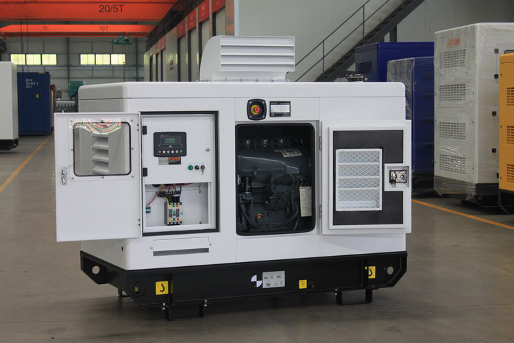 30kva 3 Phase40 Kva Industrial Diesel Generator BFM3 G2 Water Cooled