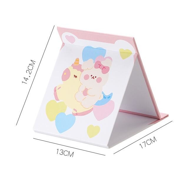 Adjustable Makeup Mirror for Your Business 10X Magnification 180° Rotation