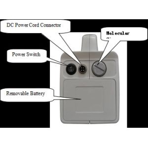High Sensitivity Portable Explosive Detector , Portable Bomb Detector For Liquid