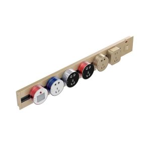 Home Kitchen Movable Track Socket Multifunction Power Rail Socket