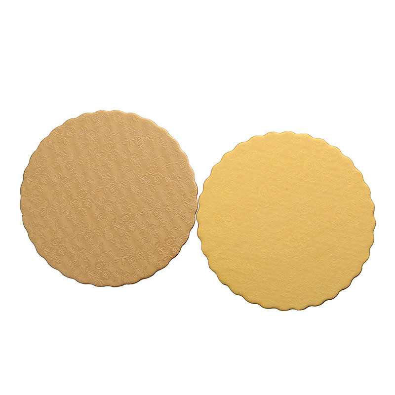 Scalloped Round Cake Cardboard Base