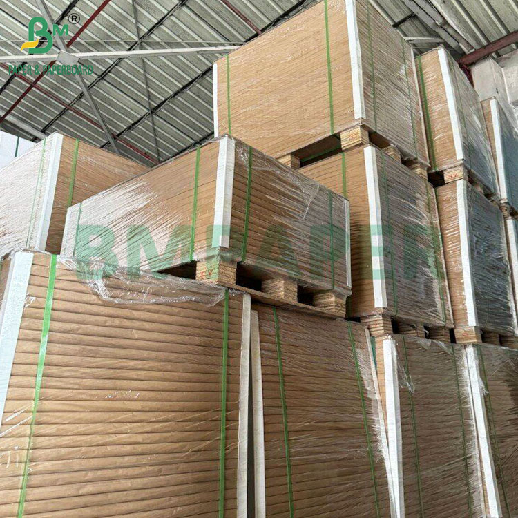 230g One Side Coated Food Grade White Cardboard For Packing Box (2)