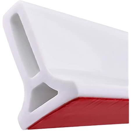 Collapsible Water Stopper for Bathroom Door Washing Machine Shower Length 66"/79"/99