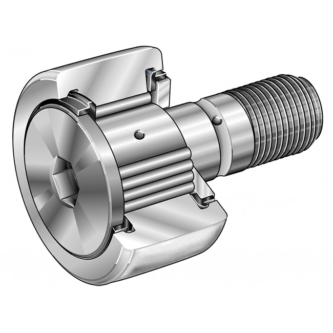 KR22-PP-A Hexagonal Socket Cam Follower Roller Bearing With Gap Seals