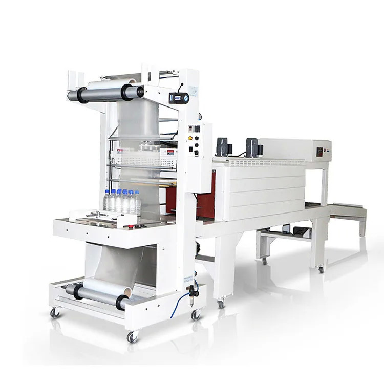 Bottle Bag Packaging Machine / Film Stretch Packaging Machine / Pe Film Cuff Type Heat Shrink Packaging Machine