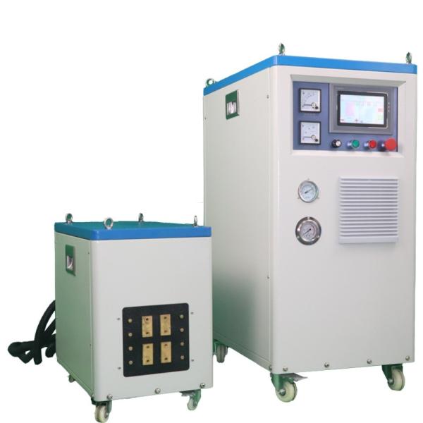 50-200Khz UltraHigh Frequency Induction Heating Machine 100KW Induction