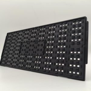 Environmentally Friendly And Reusable Anti-Static Electronics Tray JEDEC