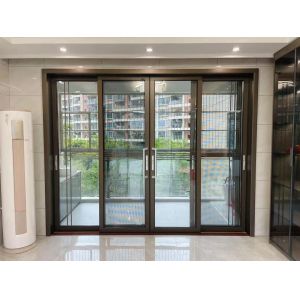 China Customized Aluminum Sliding Door Solution for Modern Homes with Precision Glass Finishes on sale