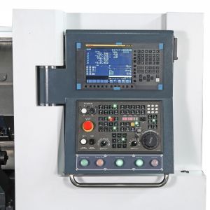 Industrial Multifunctional CNC Lathe Machine Easy To Operate With Syntec
